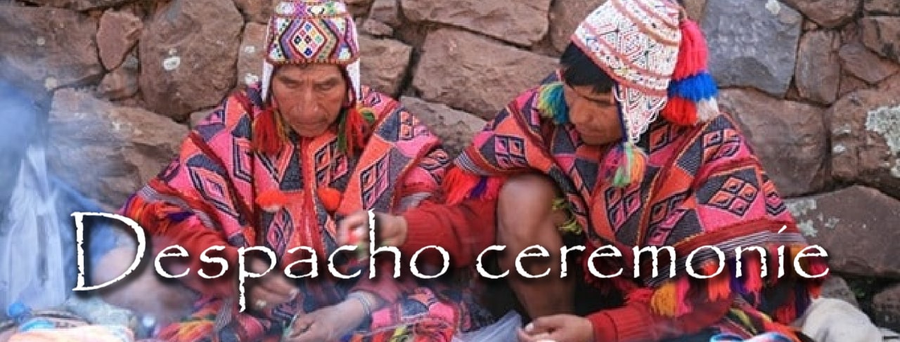 despacho ceremonie