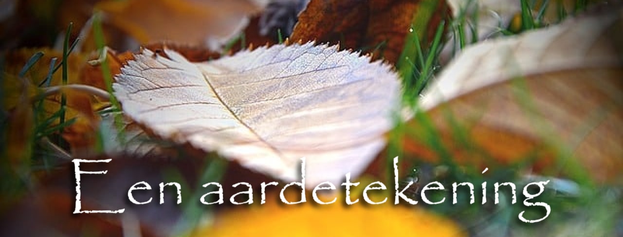 Aardetekening maken
