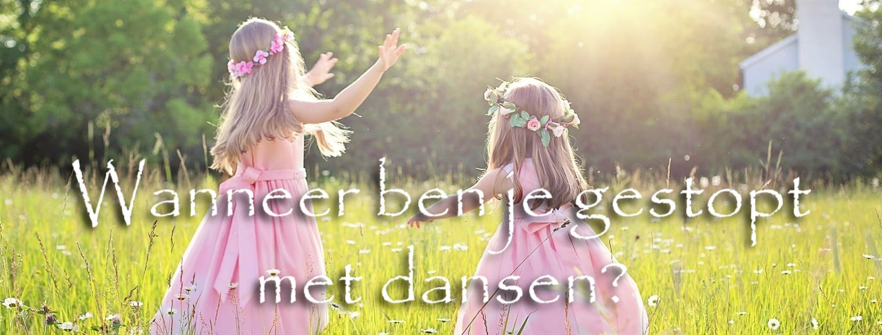 Wanneer ben je gestopt met….?