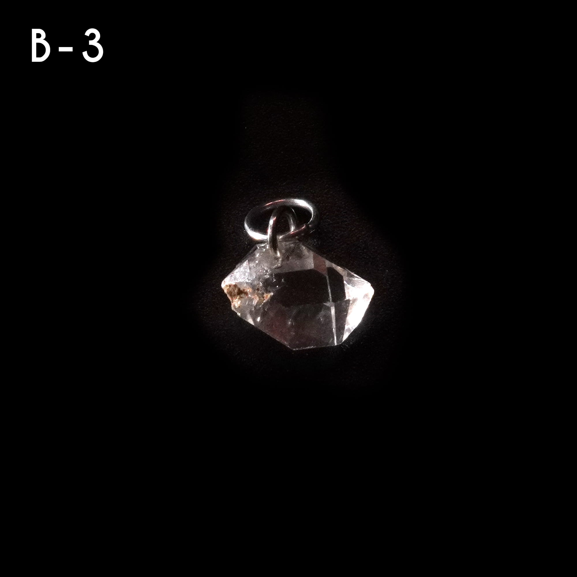 EMF Defender Hanger B-3 – Herkimer Diamant