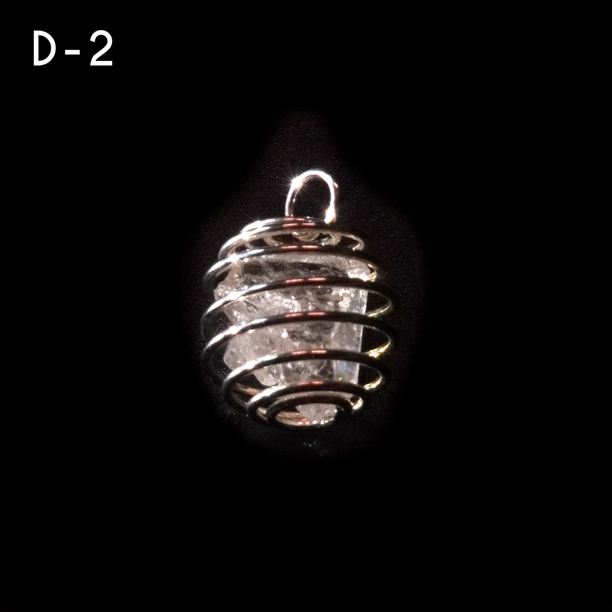 EMF Defender Hanger D-2 – Herkimer diamant