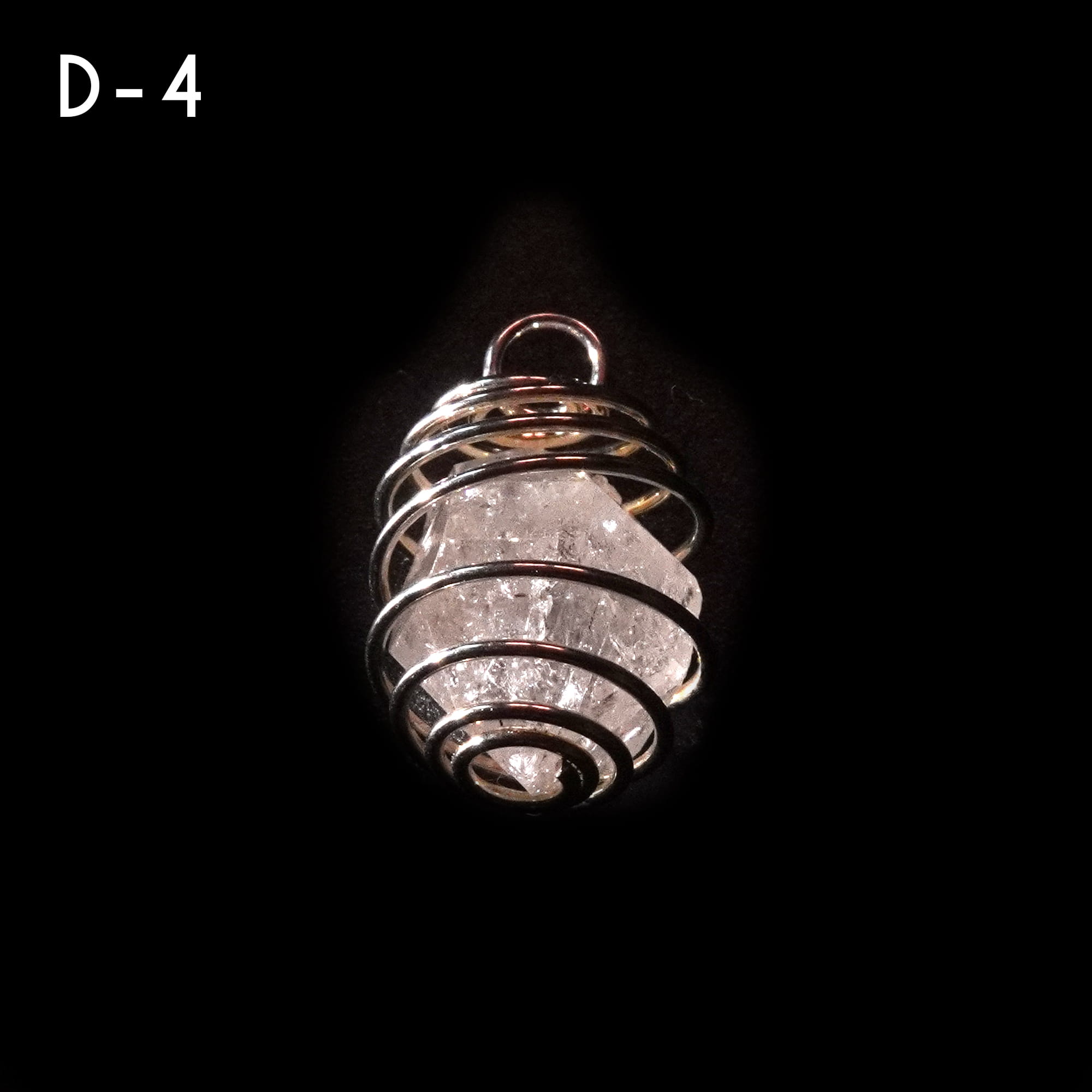 EMF Defender Hanger D-4 – Herkimer diamant